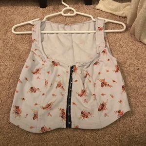 Flower Tank